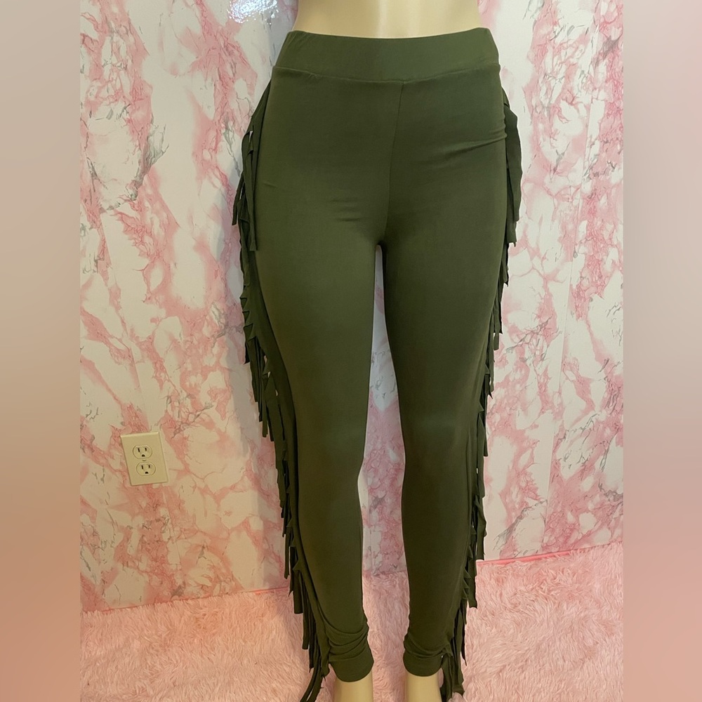 Fringe Leggings
